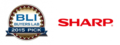 BLI Pick 2015 Sharp e1438952455848 - Sharp Earns Top Awards