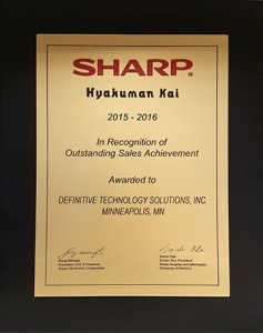 Hyakuman Kai2 237x300 - DTS Honored for Outstanding Achievement