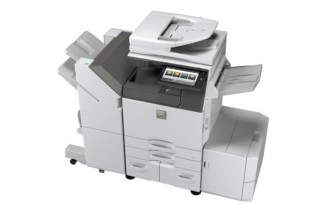 MX-3550 printer