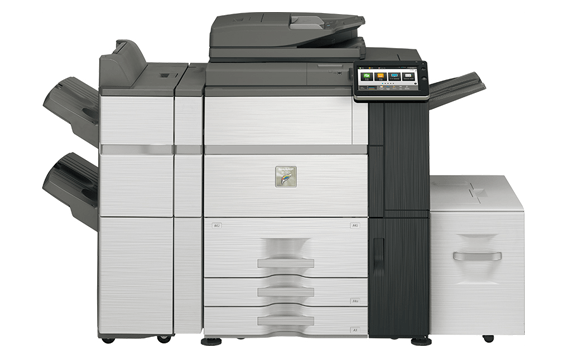 MX-7580 printer