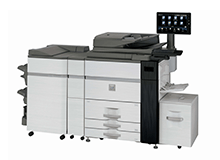 MX-M1055 printer