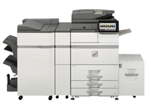 MX-M7570 printer
