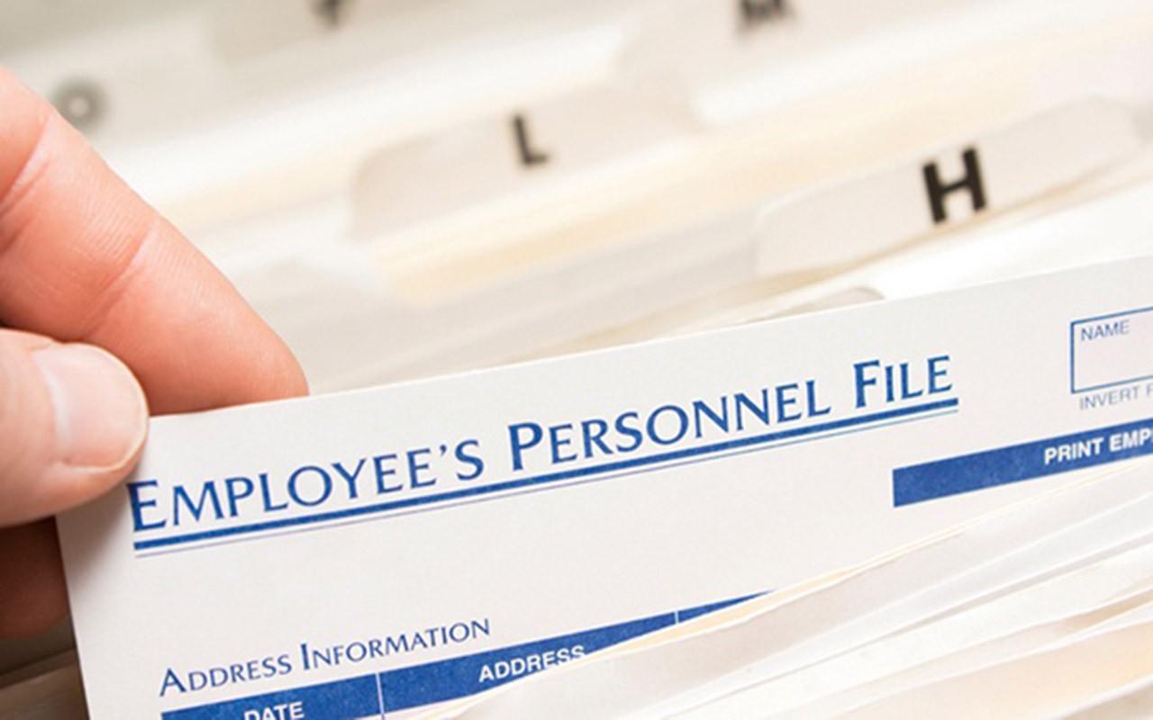 Personnel Files