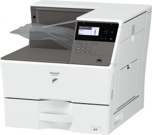 Sharp MX B450P 300x267 - Sharp Introduces New Desktop Printers