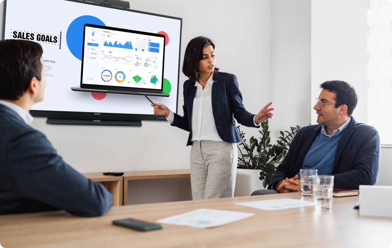 Collaboration Tools WhyChooseAQUOSBoards - Collaboration Tools