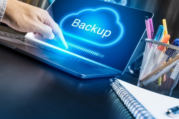 businessman hand using modern laptop with cloud backup concept picture id825118842 - Managed IT